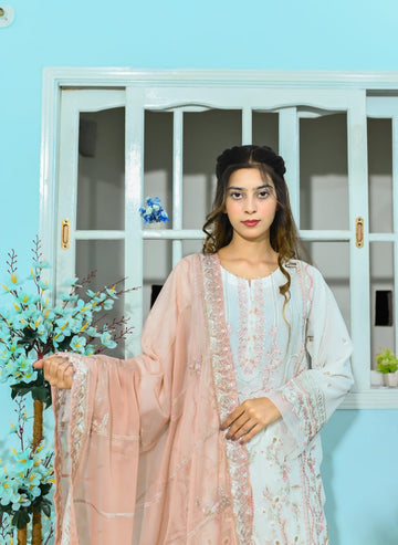 Shirt fabric chiffon
