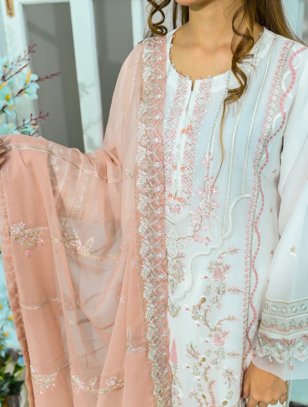 Shirt fabric chiffon