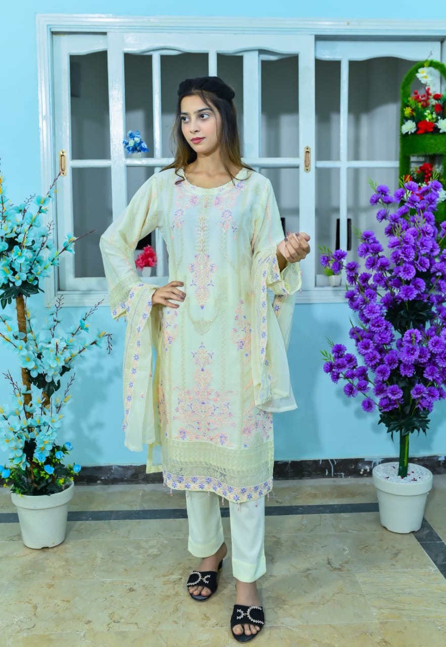 Blueberry Cotton Set