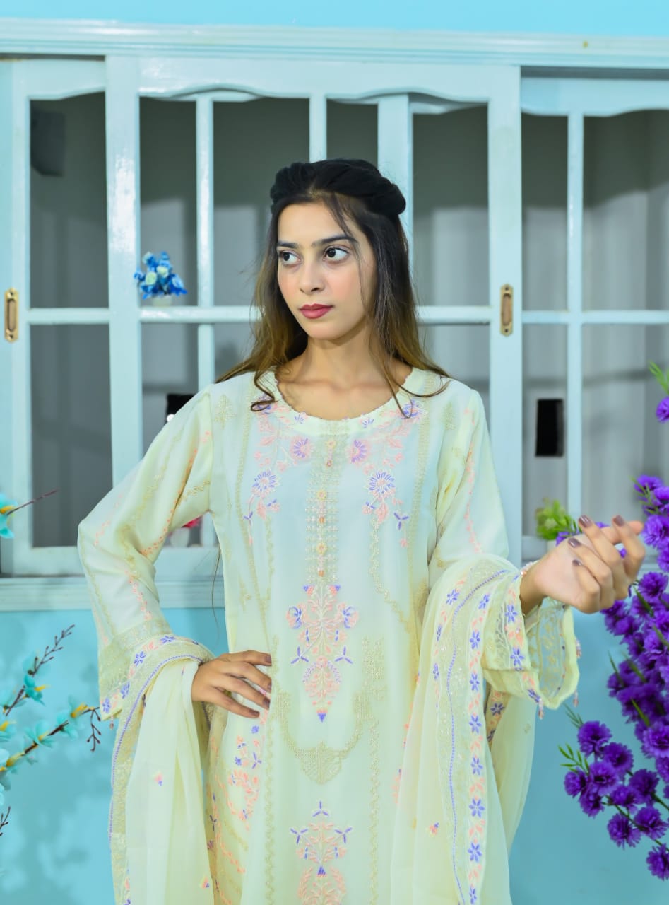 Blueberry Cotton Set