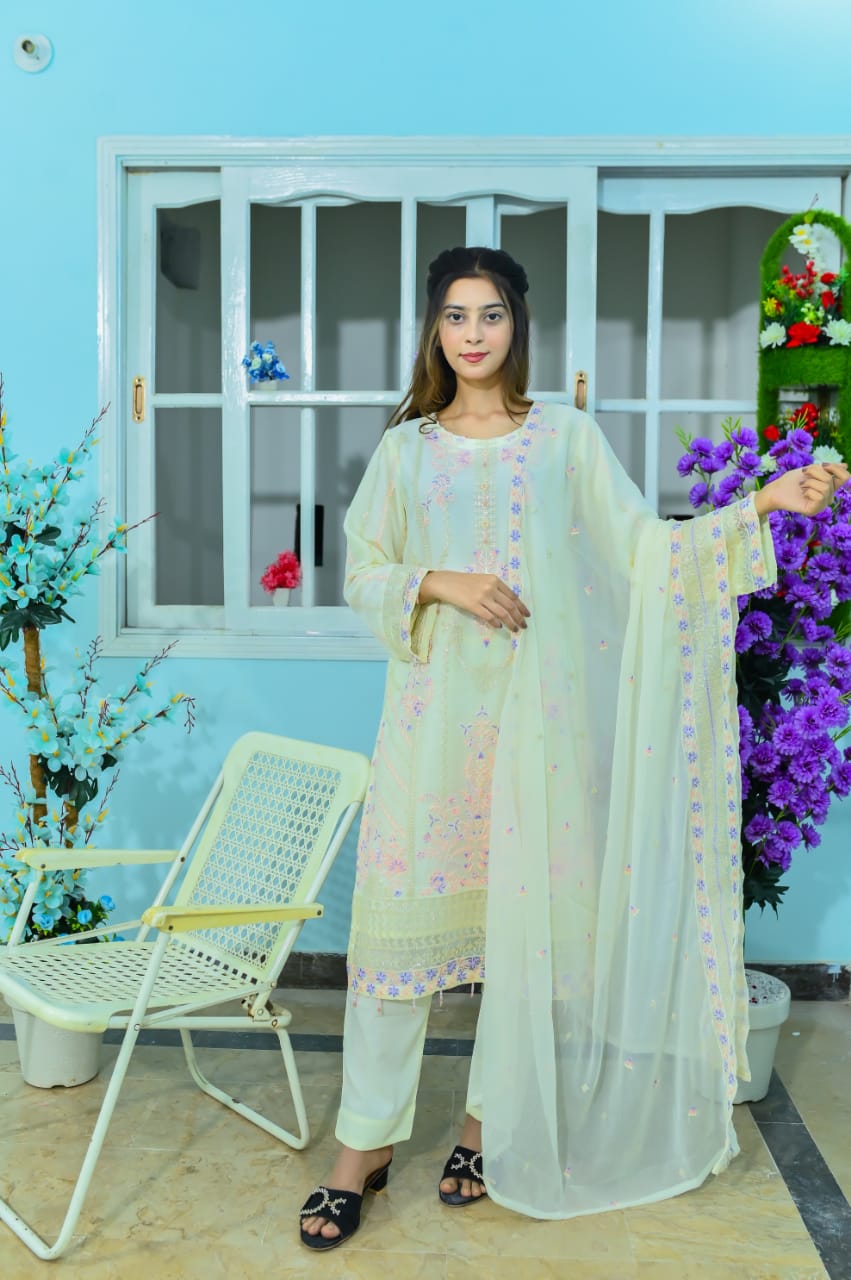 Blueberry Cotton Set